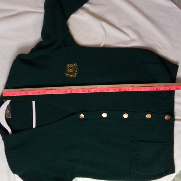 Retro style button sweaters set - Picture 13 of 15